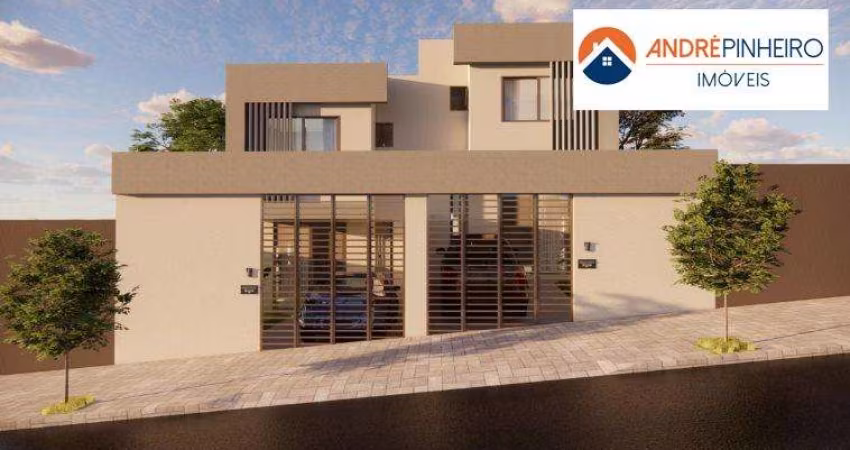 Casa com 3 quartos sendo 01 com suite à venda por R$ 595.000 - Santa Amélia - Belo Horizonte/MG