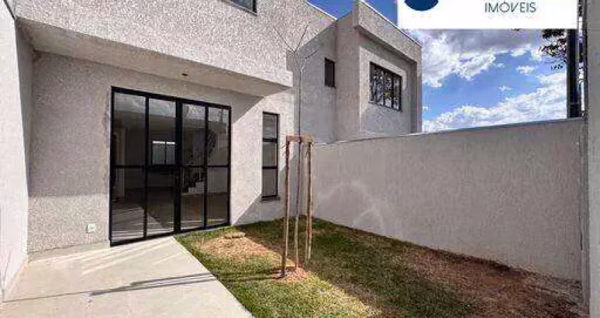 Casa com 3 quartos sendo 01 com suite à venda por r$ 595.000 - santa amélia - belo horizonte/mg