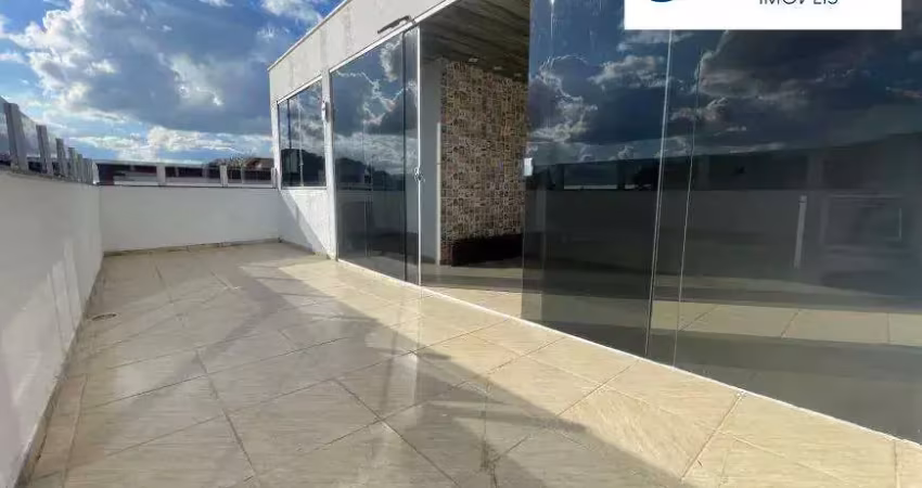 Cobertura com 03 quartos 140 m² por r$ 425.000,00- santa mônica - belo horizonte /mg