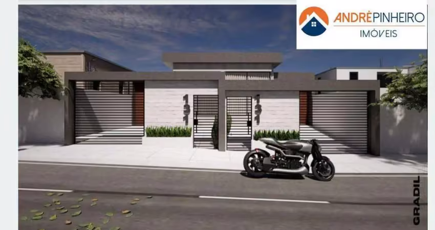 Casa geminada de alto padrão – 3 quartos | área gourmet |pronta para viver com conforto e sustentabilidade
