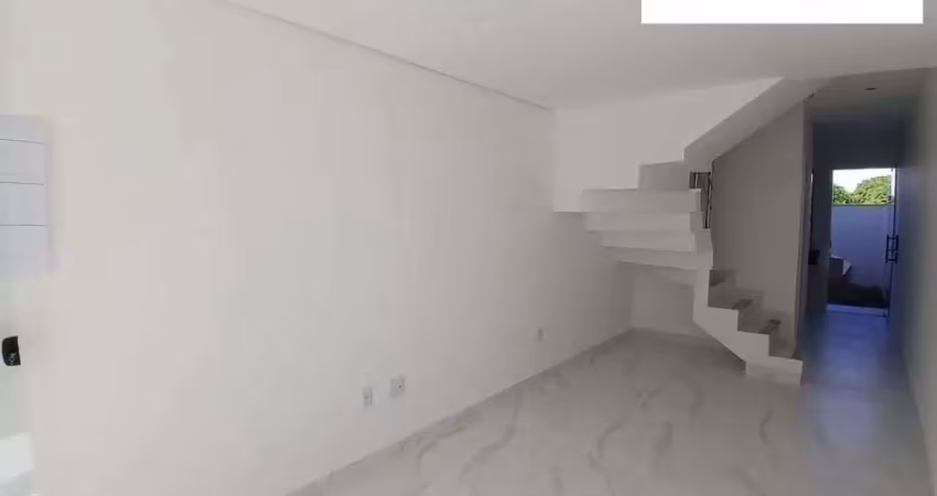 Casa geminada com entrada independente com 2 quartos à venda, 75 m² por r$ 429.000 - são joão batista (venda nova) - belo horizonte/mg