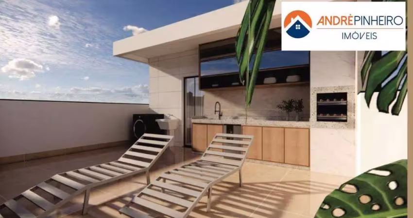 Cobertura à venda com 2 quartos – 86 m² – 1 vaga – bairro piratininga – r$ 370.000,00