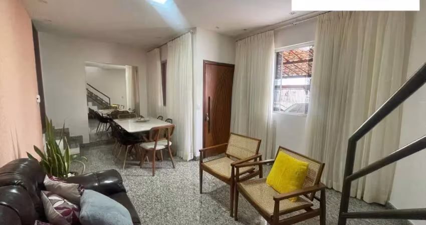 Casa com 3 quartos à venda, 100m² por r$ 670.000,00 - santa amélia - belo horizonte/mg