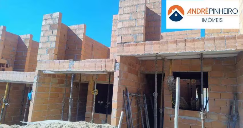 Casa geminada com entrada independente à venda – 2 suítes – 80 m² – candelária (venda nova) – bh/mg