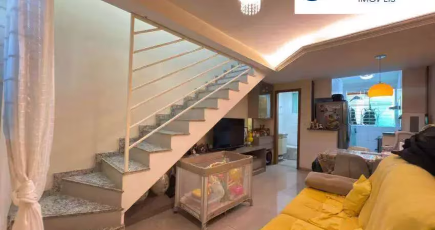 Casa geminada duplex com 2 quartos à venda – 72m², entrada individual e acabamento impecável – r$ 379.000