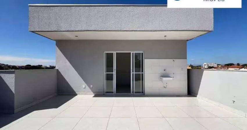 Cobertura à venda – 2 quartos | 2 banheiros | 98m² | r$ 550.000 -bairro santa mônica -bh/mg