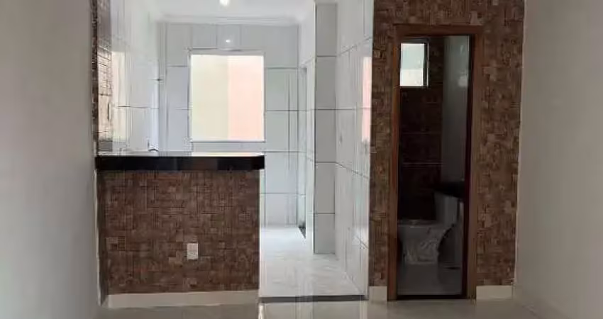 Casa geminada duplex a venda 2 quartos 1 banheiro 59m2 justinopolis r$ 210.000
