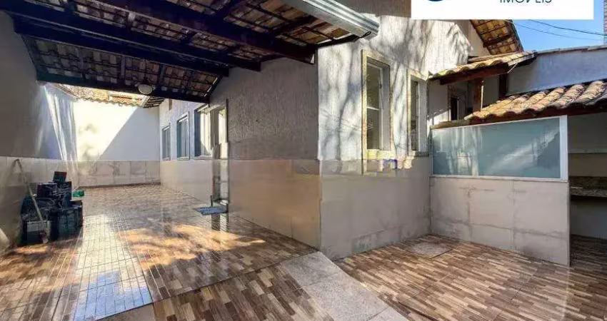 Casa plana à venda | 2 quartos | 3 vagas | campo alegre – r$ 430.000,00