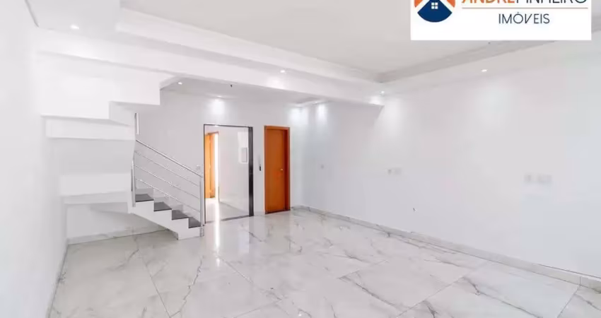 Casa geminada duplex à venda – 3 quartos, suíte, quintal e 2 vagas – bairro santa mônica - r$ 799.000,000