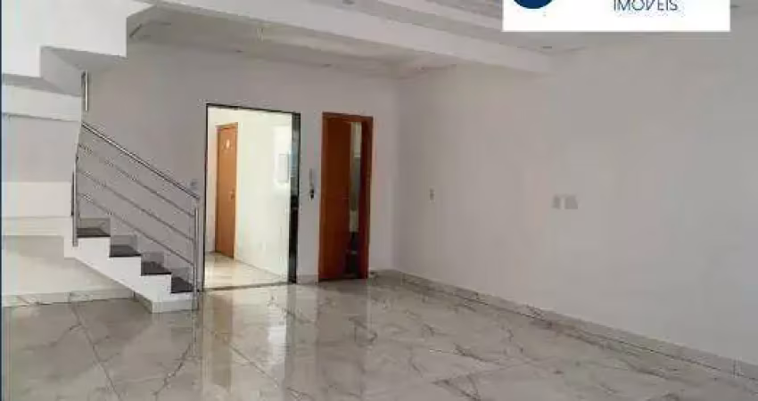 Casa geminada à venda – 3 quartos (1 suíte) – 2 vagas – santa mônica - r$
