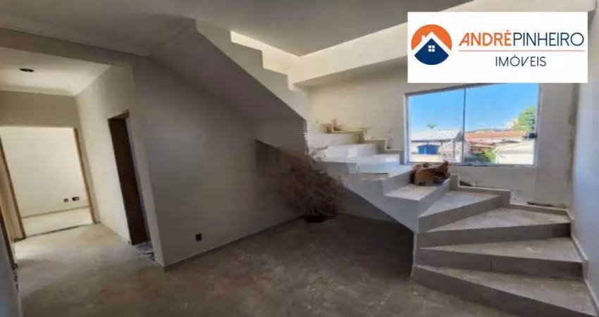 Cobertura duplex à venda – 3 quartos – 1 vaga – bairro piratininga