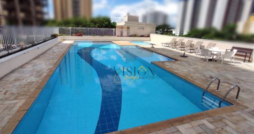 Apartamento com 2 dormitórios à venda, 66 m² por R$ 600.000,00 - Mansões Santo Antônio - Campinas/SP