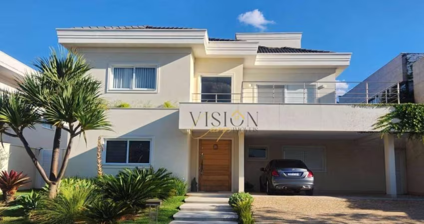 Casa com 4 dormitórios à venda, 482 m² por R$ 4.700.000,00 - Loteamento Mont Blanc Residence - Campinas/SP