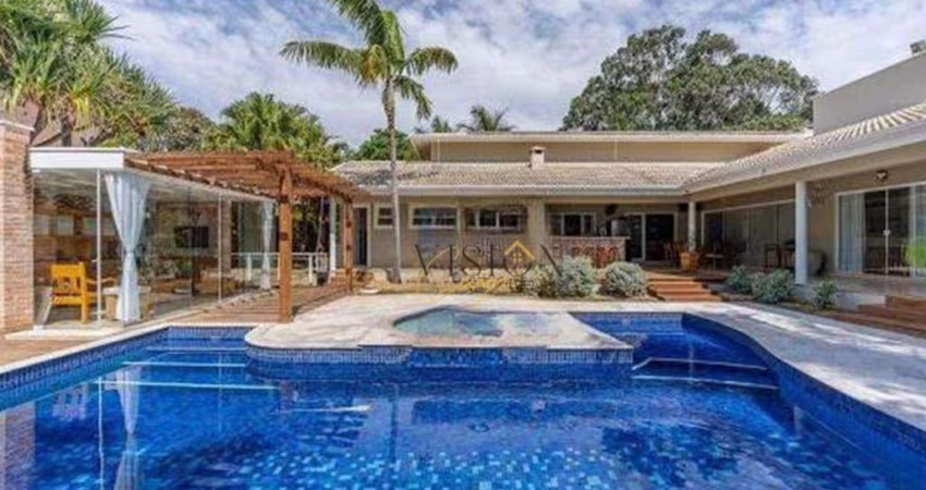 Casa com 4 dormitórios à venda, 600 m² por R$ 2.850.000,00 - Parque Xangrilá - Campinas/SP
