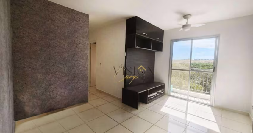 Apartamento com 2 dormitórios à venda, 55 m² por R$ 330.000,00 - Jardim Myrian Moreira da Costa - Campinas/SP