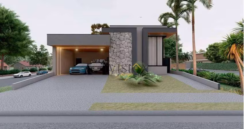 Casa com 4 dormitórios à venda, 247 m² por R$ 2.090.000 - Jardim America - Paulínia/SP
