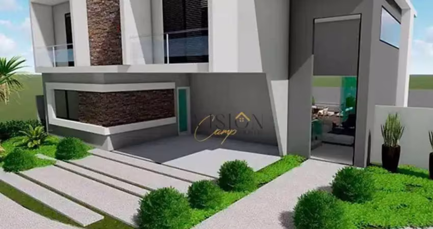 Casa com 4 dormitórios à venda, 247 m² por r$ 2.450.000 - jardim america - paulínia/sp