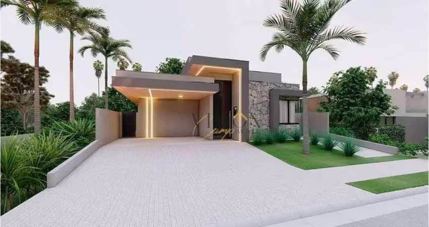 Casa com 4 dormitórios à venda, 276 m² por R$ 2.890.000 - Jardim America - Paulínia/SP