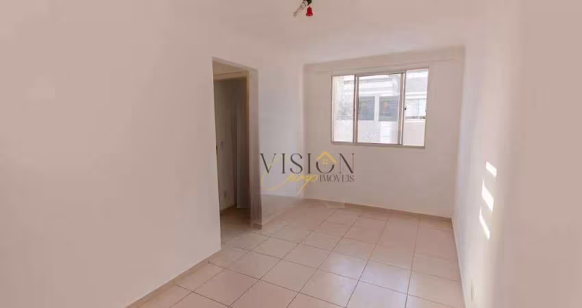 Apartamento com 2 dormitórios à venda, 49 m² por R$ 250.000 - Vila Trinta e Um de Março - Campinas/SP