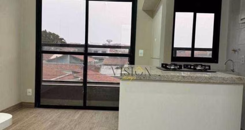 Apartamento com 1 dormitório à venda - Parque Industrial - Campinas/SP