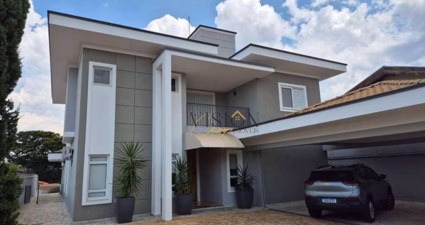 Chácara com 5 dormitórios, 900 m² - venda ou aluguel - Loteamento Residencial Arborais - Campinas/SP