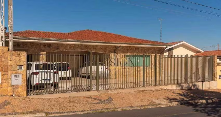 Casa com 3 dormitórios à venda - Jardim Eulina - Campinas/SP