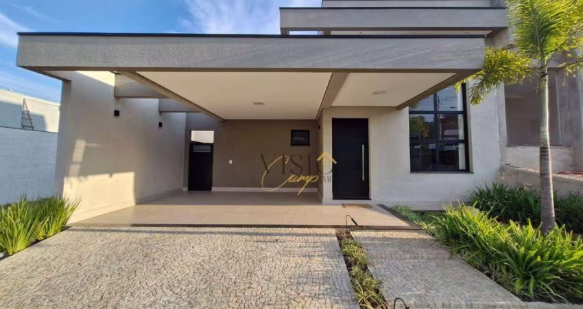 Casa Térrea em Condomínio com 3 suítes à venda - Fazenda Santa Cândida - Campinas/SP.