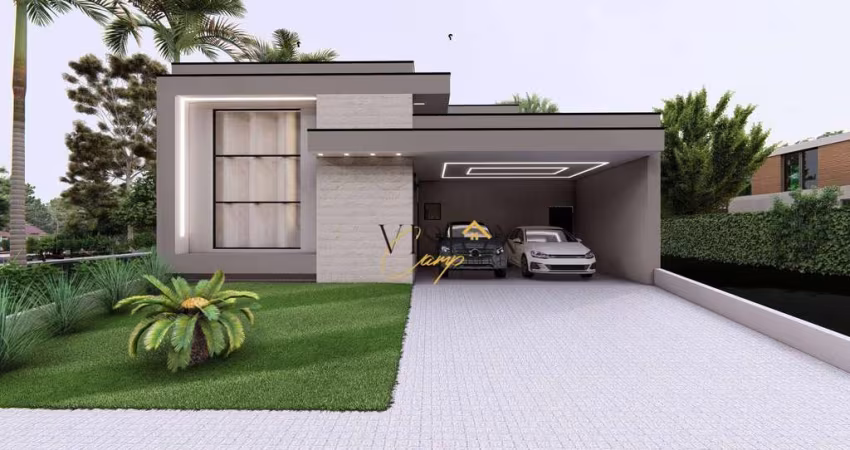 Casa com 3 dormitórios à venda - Parque Brasil 500 - Paulínia/SP