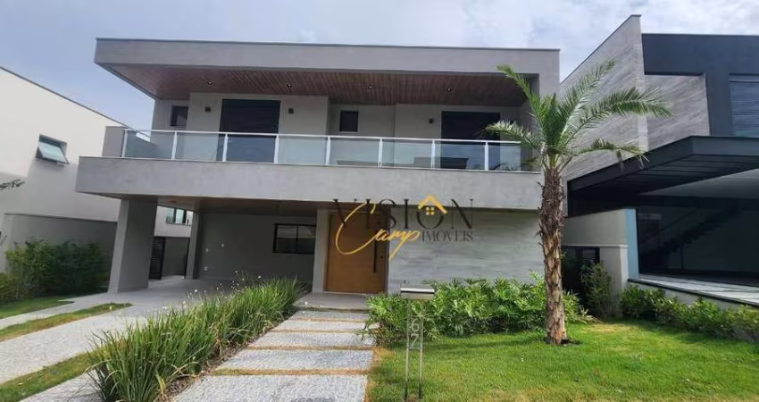 Casa com 4 dormitórios à venda - Alphaville - Campinas/SP