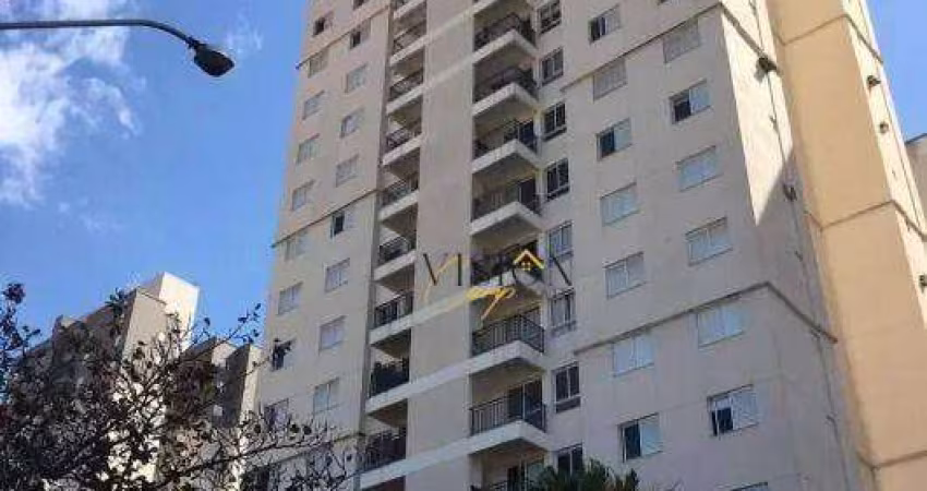 Apartamento com 2 dormitórios, 70 m² - venda ou aluguel - Mansões Santo Antônio - Campinas/SP