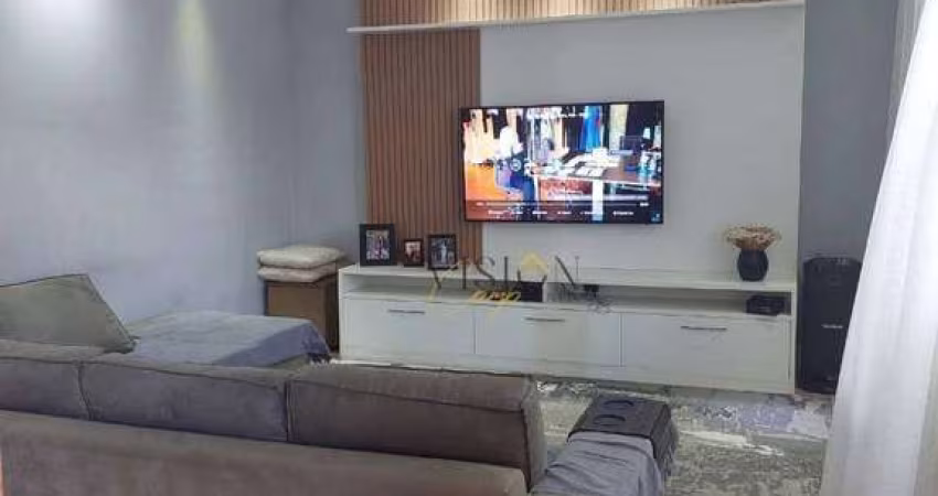 Casa com 3 dormitórios para alugar, 153 m² por R$ 5.034,00/mês - Jardim Myrian Moreira da Costa - Campinas/SP