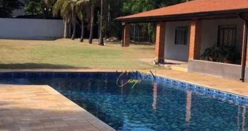 Chácara com piscina à venda - Recanto dos Dourados - Campinas/SP