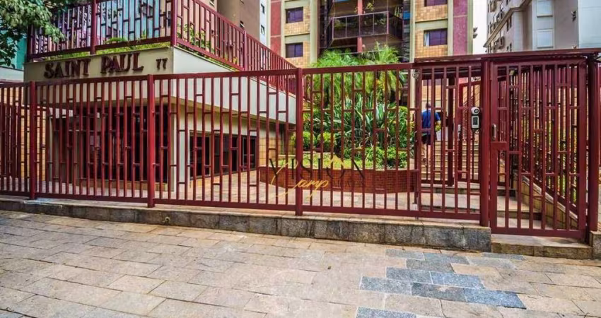 Apartamento com 4 dormitórios à venda - Cambuí - Campinas/SP