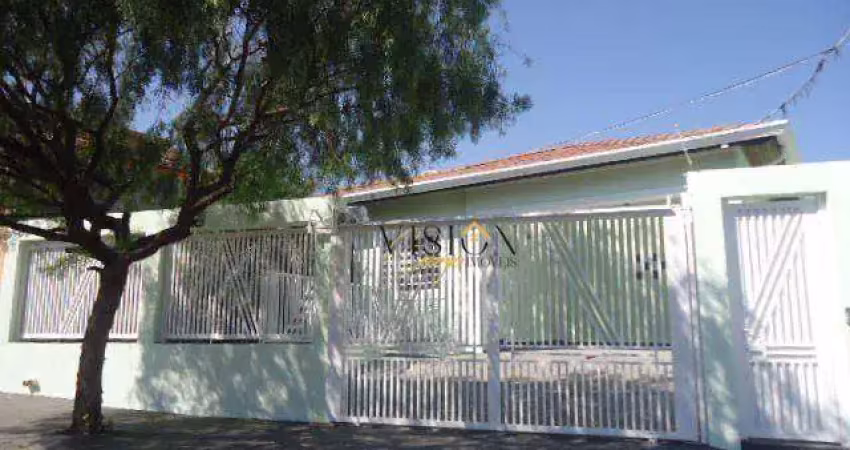 Casa com 3 dormitórios à venda - jardim myrian moreira da costa - campinas/sp