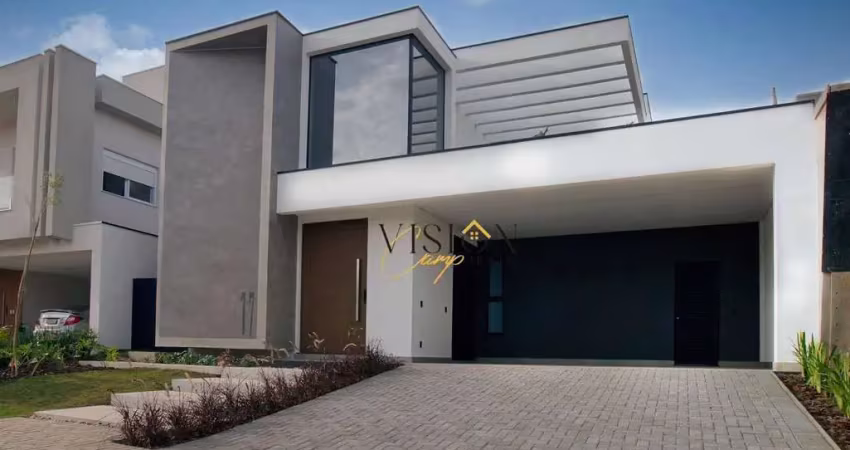 Casa térrea em condomínio luxuoso em campinas no residencial arborais com 3 suítes r$ 2.850.000