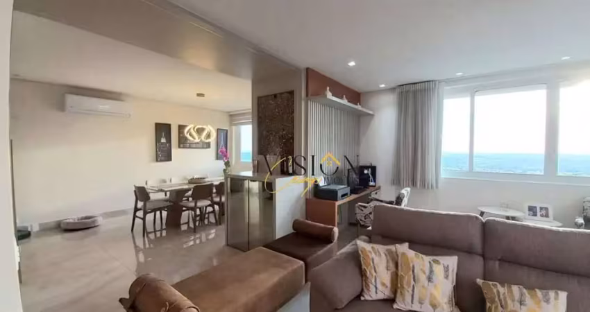 Apartamento com 4 dormitórios à venda, 215 m² por r$ 3.500.000 - alphaville - campinas/sp
