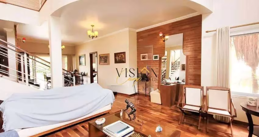 Casa com 4 dormitórios à venda, - parque xangrilá - campinas/sp