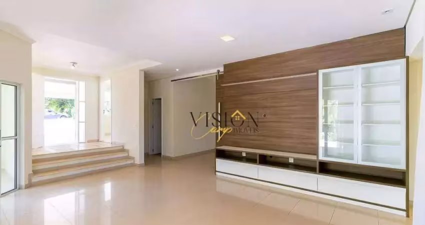 Casa com 4 dormitórios à venda - alphaville - campinas/sp