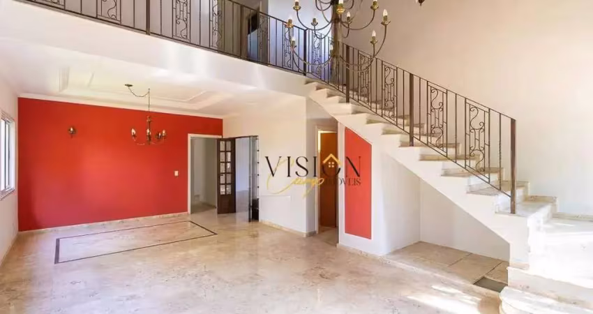 Casa com 3 dormitórios à venda - loteamento alphaville campinas - campinas/sp
