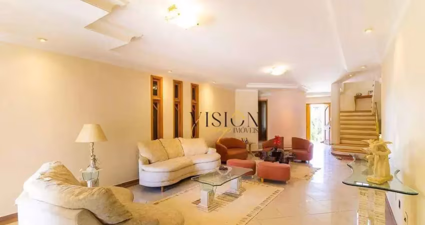 Casa com 5 dormitórios à venda - alphaville - campinas/sp