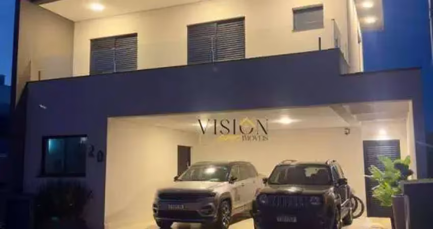 Casa com 3 dormitórios à venda, 236 m² por r$ 2.200.000 - parque rural fazenda santa cândida - campinas/sp