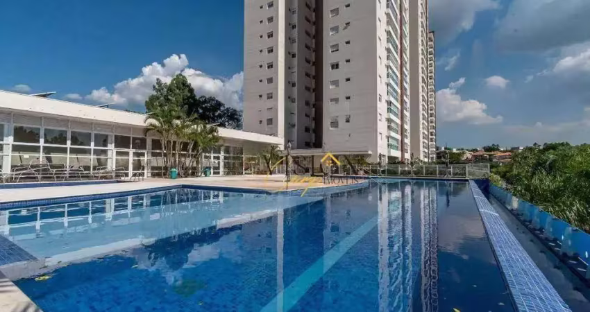 Golden square com 137 m² - venda por r$ 1.600.000 ou aluguel por r$ 6.490 - alphaville - campinas/sp