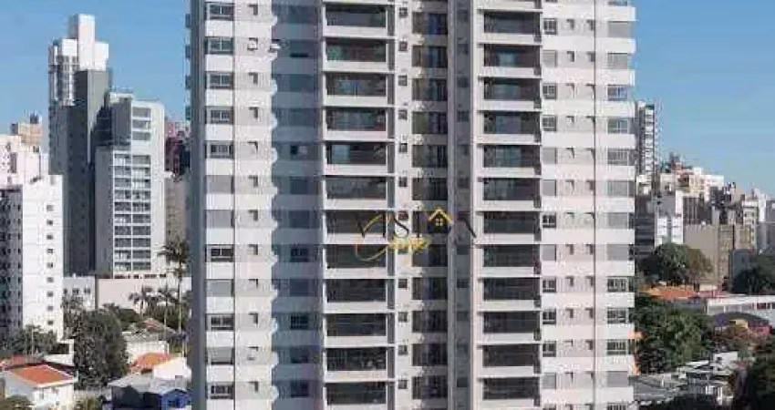 Apartamento com 3 dormitórios à venda, - cambuí - campinas/sp