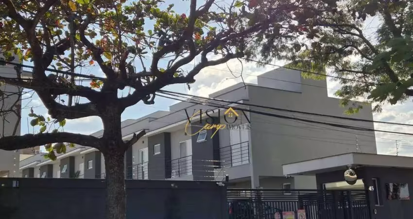Casa em condomínio com 3 dormitórios à venda, 110 m² por r$ 850.000 - chácara primavera - campinas/sp