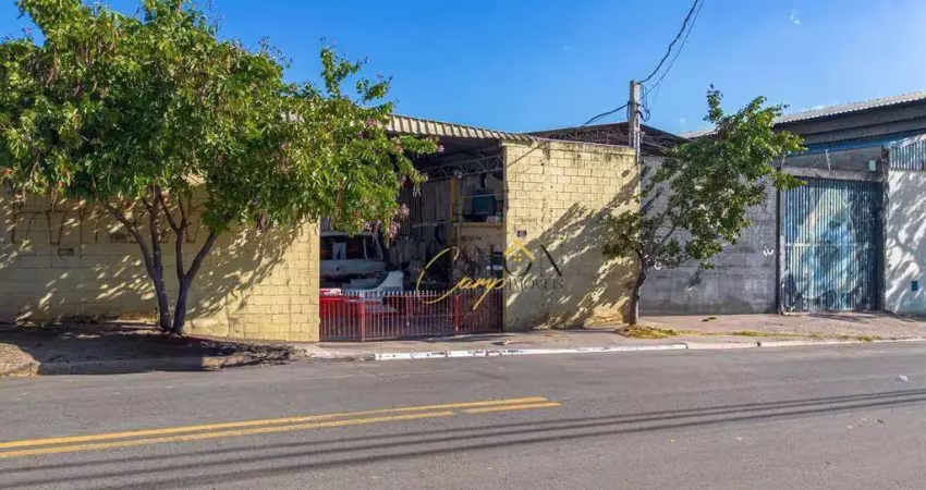 Barracão à venda, 830 m² por r$ 1.250.000 - cidade satélite íris - campinas/sp