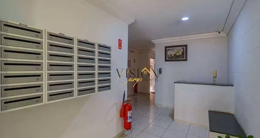Apartamento com 1 dormitório à venda - botafogo - campinas/sp