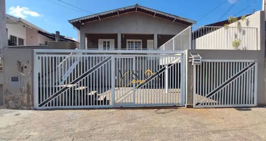 Casa com 3 dormitórios à venda, 110 m² por r$ 400.000,00 - vila aurocan - campinas/sp