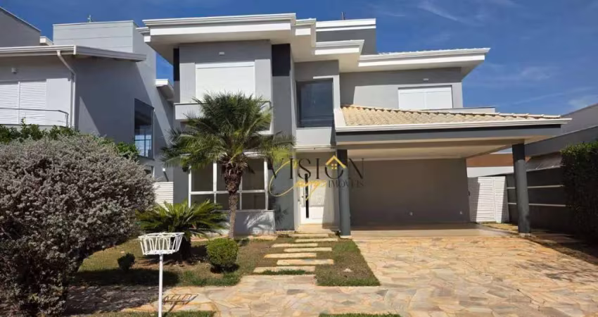 Casa com 4 dormitórios à venda, 336 m² por r$ 1.790.000 - condomínio villa lobos - paulínia/sp