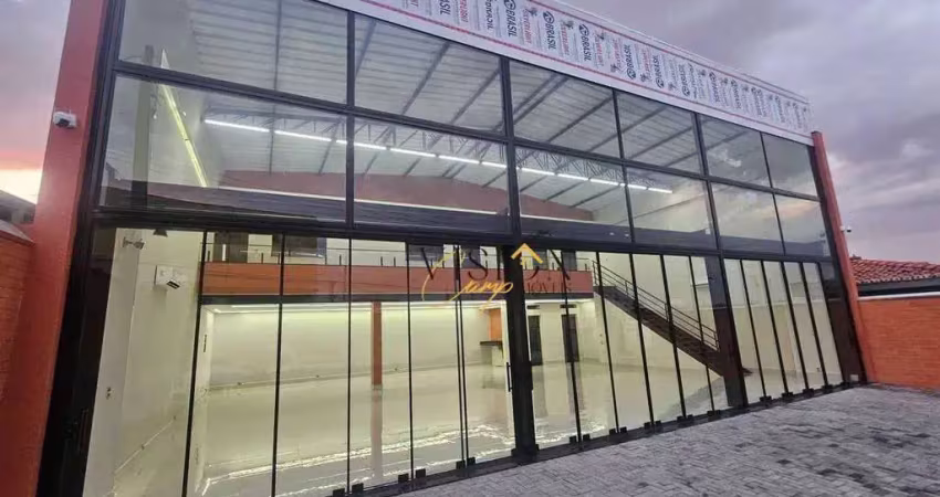 Barracão para alugar, 240 m² por r$ 12.450/mês - jardim do trevo - campinas/sp
