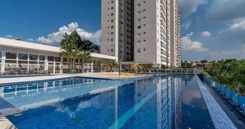 Apartamento com 3 suítes para alugar - alphaville - campinas/sp